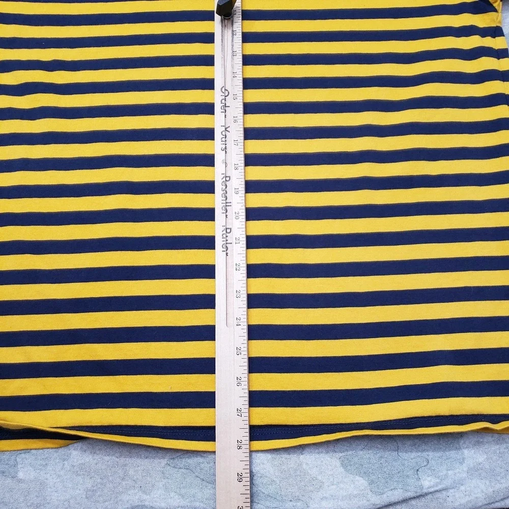 Vintage Guess Originals Shirt Mens Large Blue Short Sleeve Embroidered Bumblebee - Picture 8 of 9
